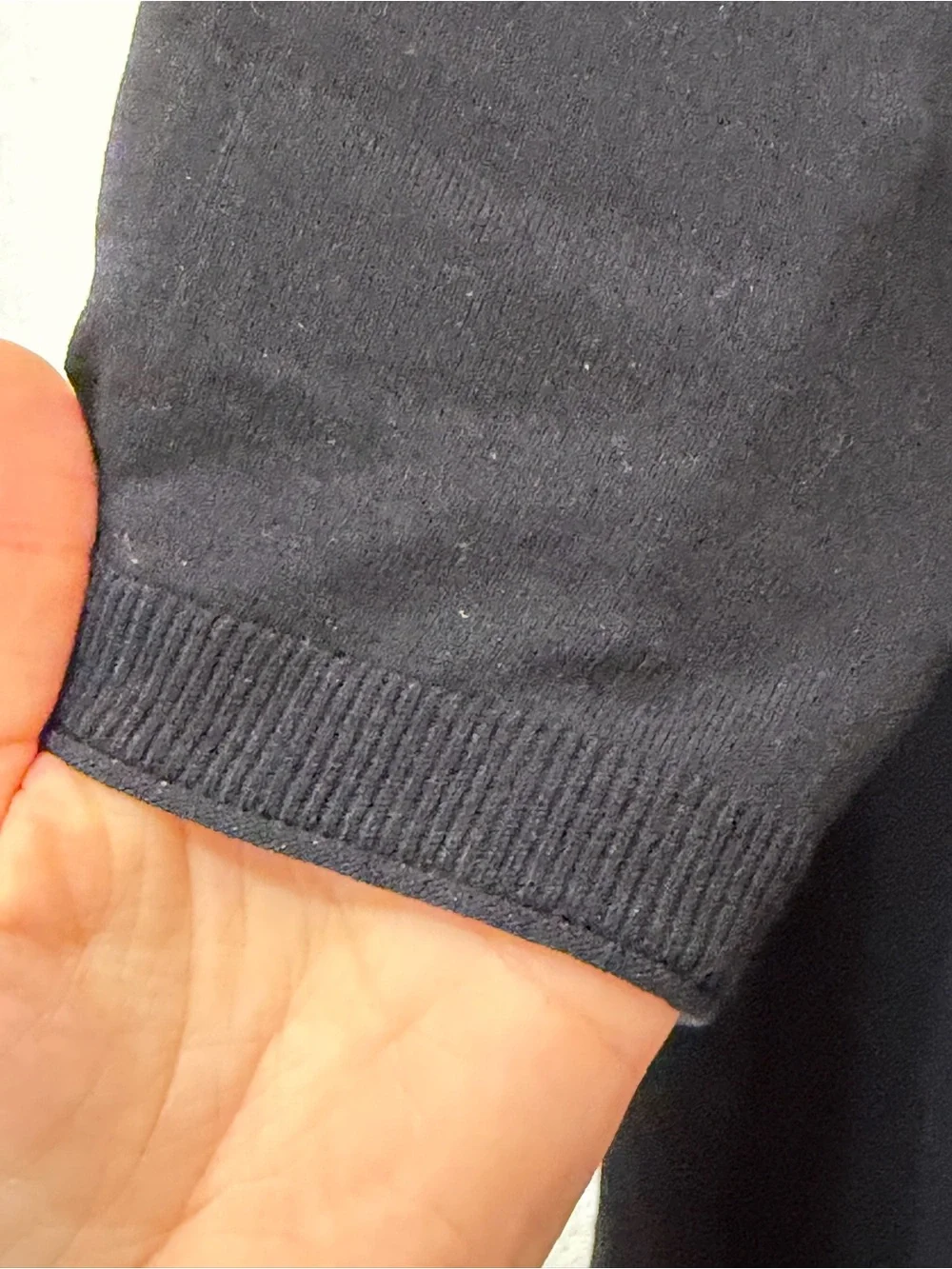 Banana Republic Black Men's Sweater